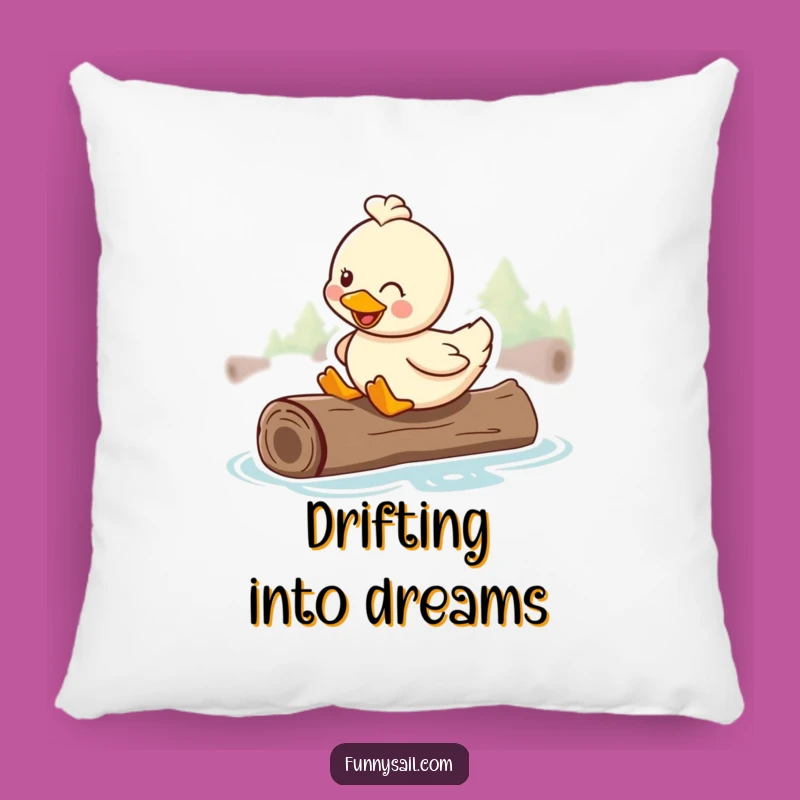Funny Duck Pillow: Cozy Comfort & Hilarious Water Gift!