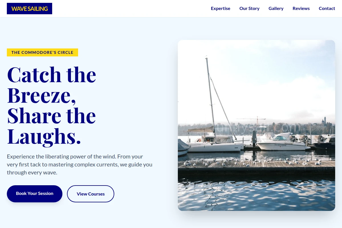 Wave Sailing School